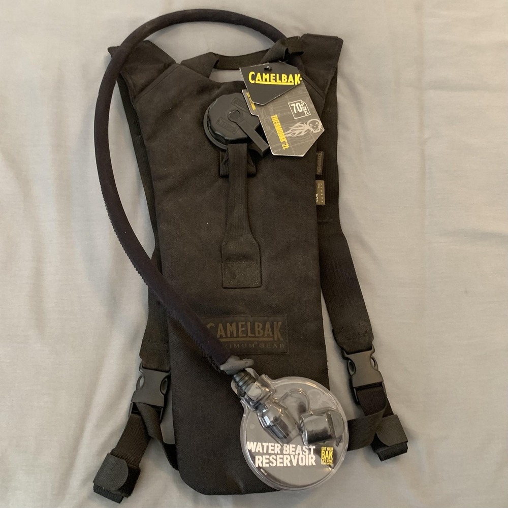 CamelBak ThermoBak 2L Hydration Backpack One Size Black Water Beast Hiking